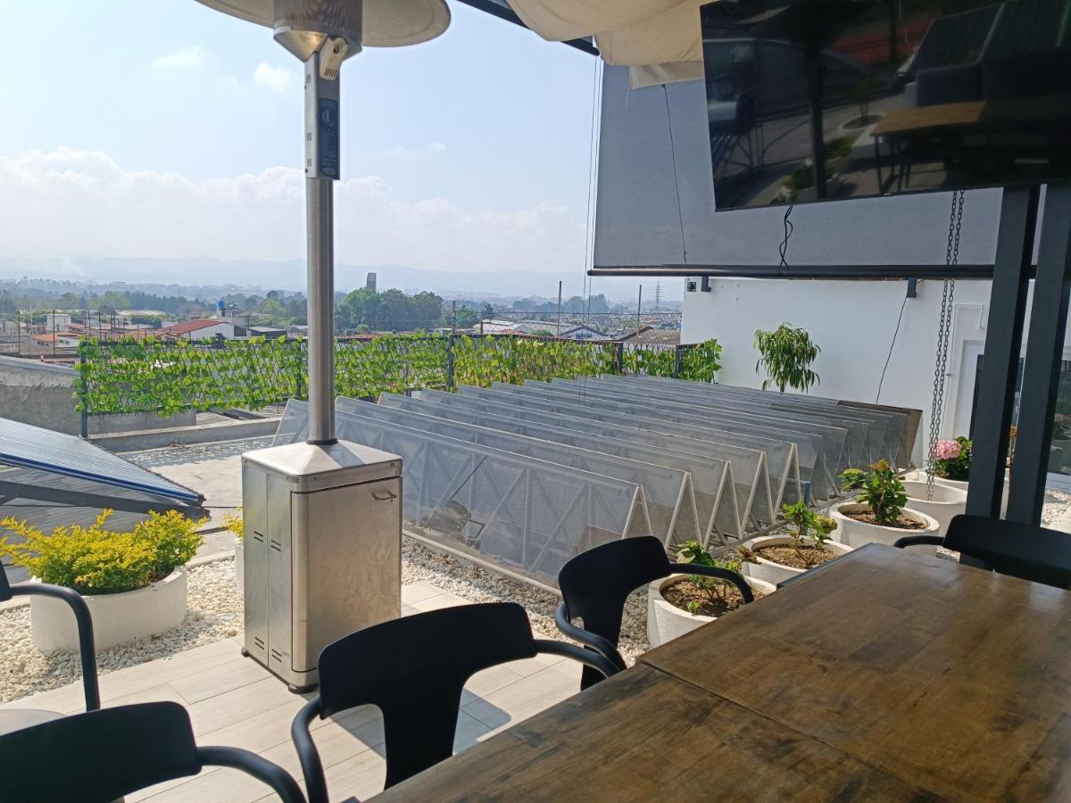 Apartments And Rooms Distecon Guatemala City Exterior photo
