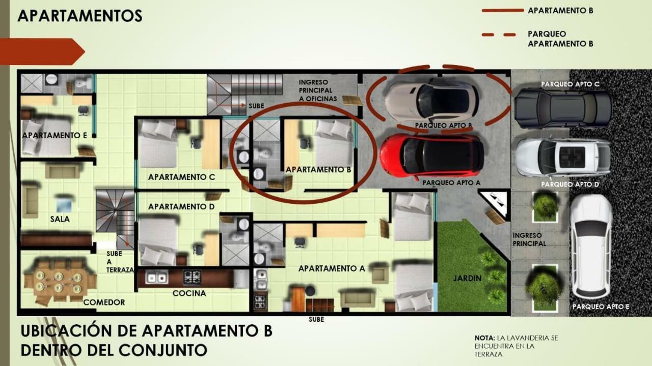 Apartments And Rooms Distecon Guatemala City Exterior photo